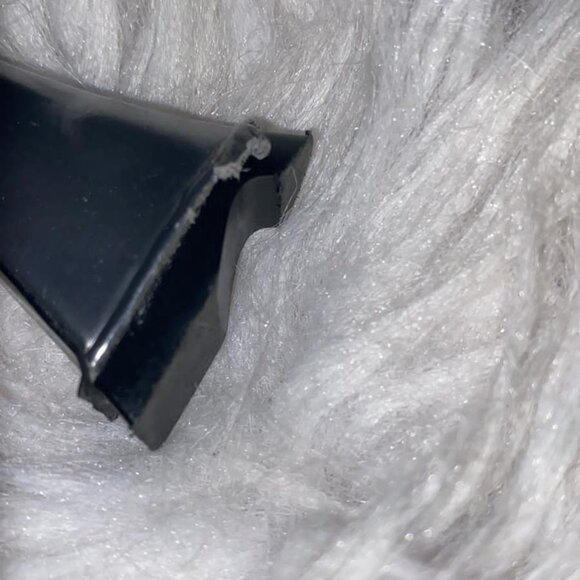 D'Accori Women's Silver Lust Slip-On Mule Heel Shoe - Picture 6 of 8